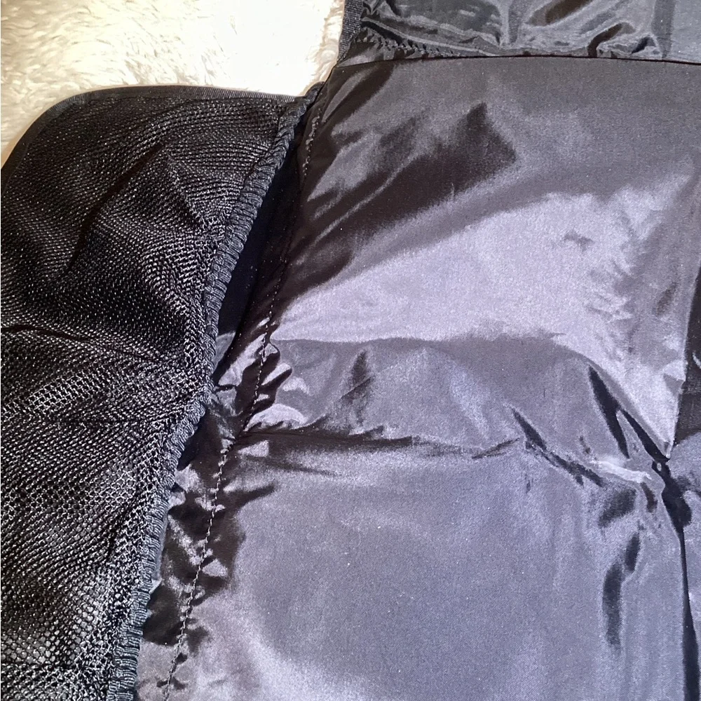 Kate Spade Nylon black changing pad